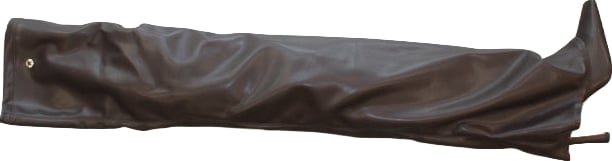 Thigh High Boots Dark Brown