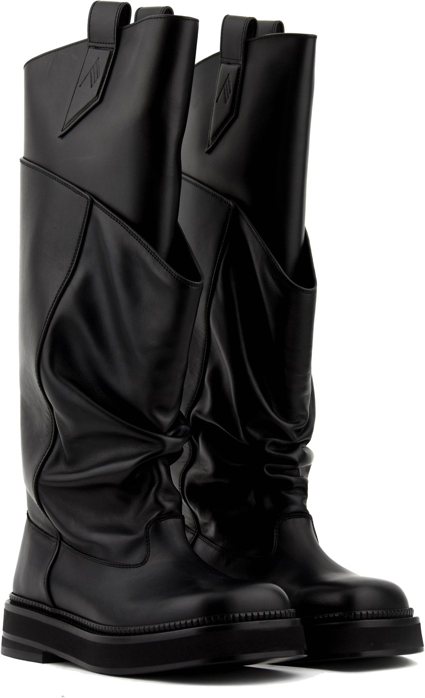 Le Passegiata Biker Boot Black