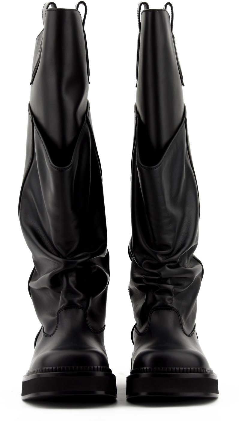 Le Passegiata Biker Boot Black
