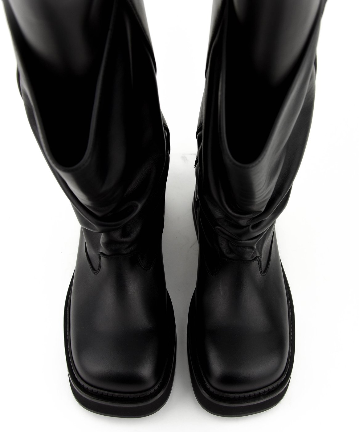 Le Passegiata Biker Boot Black