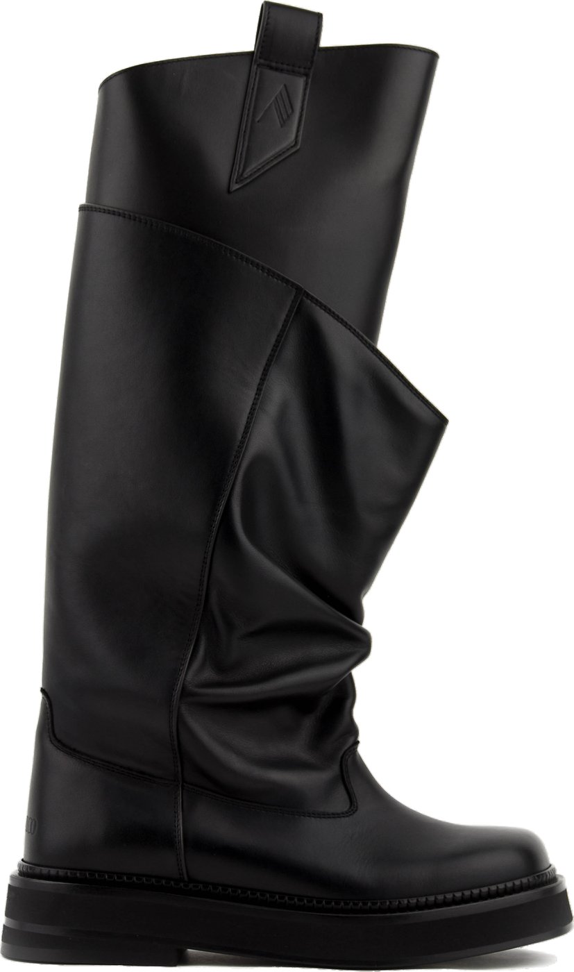 Le Passegiata Biker Boot Black