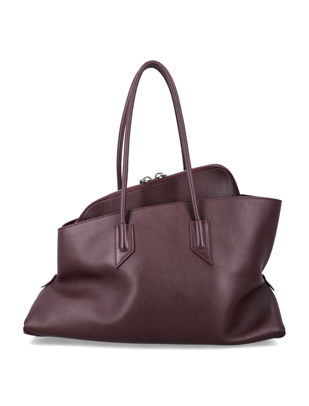 La Passeggiata Medium Leather Tote Bag