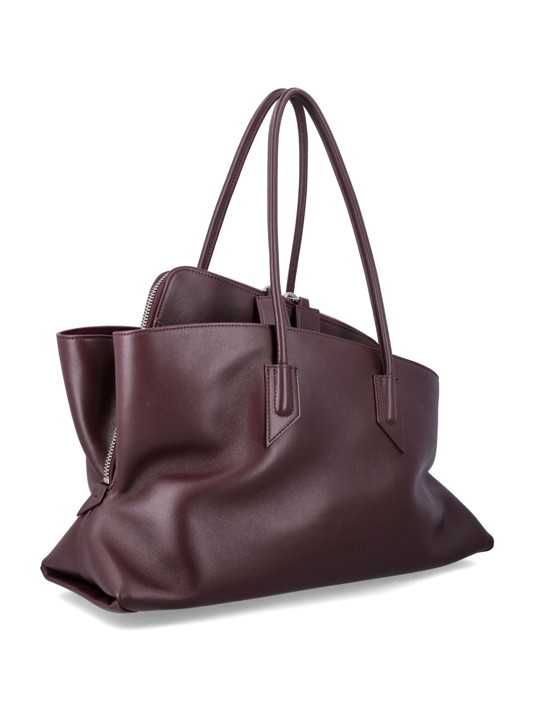La Passeggiata Medium Leather Tote Bag
