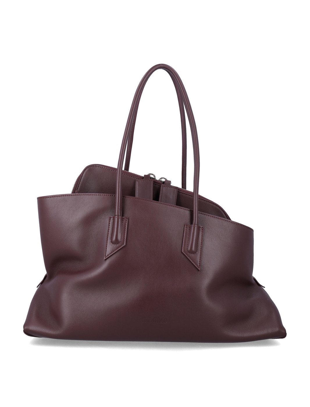 La Passeggiata Medium Leather Tote Bag