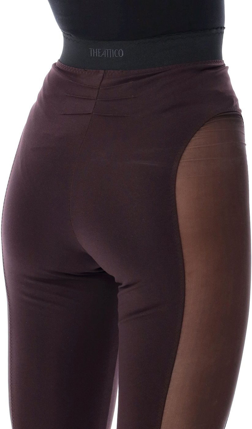 Leggins Dark Brown
