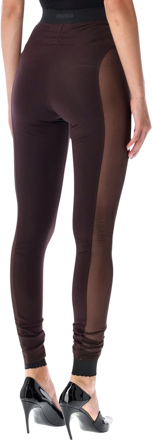 Leggins Dark Brown