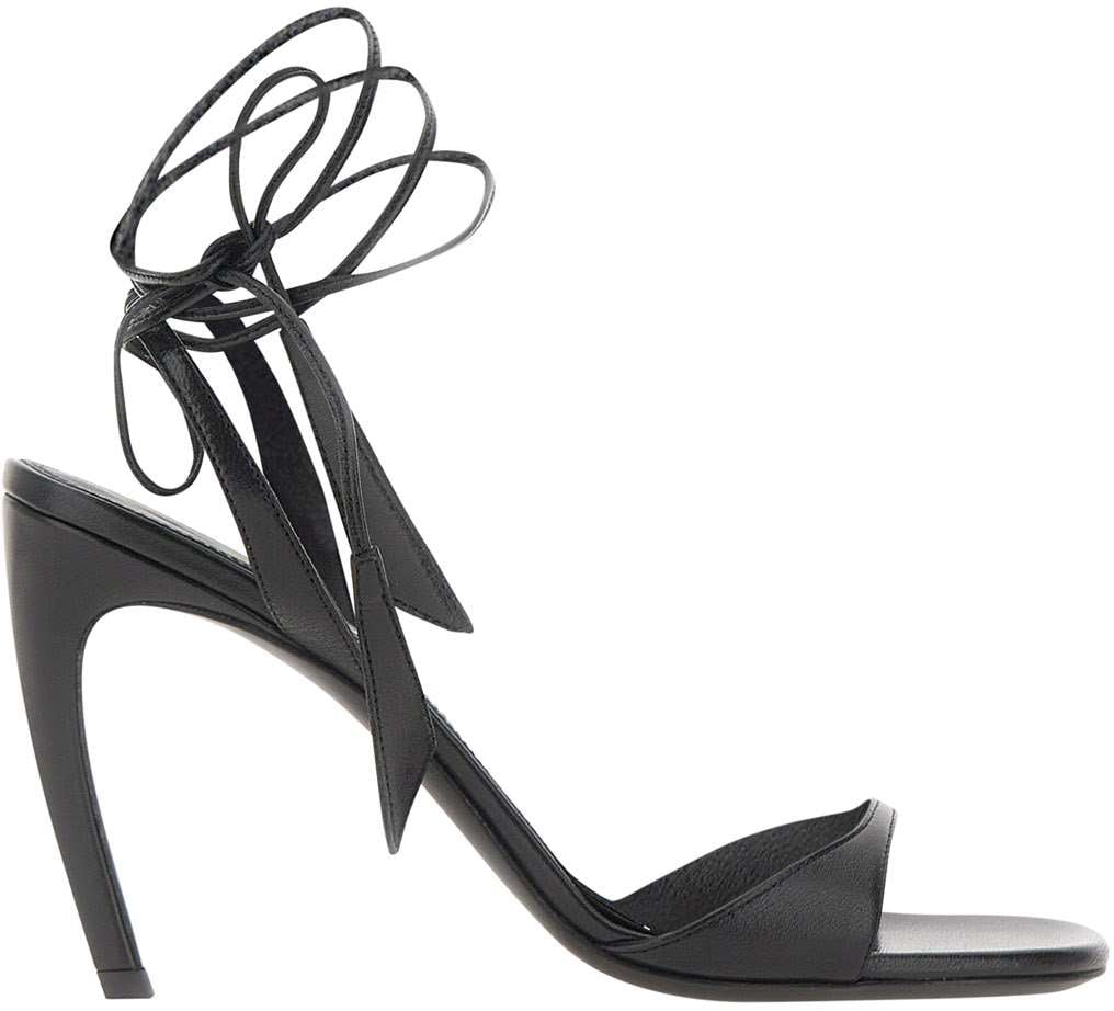 With Heel Black