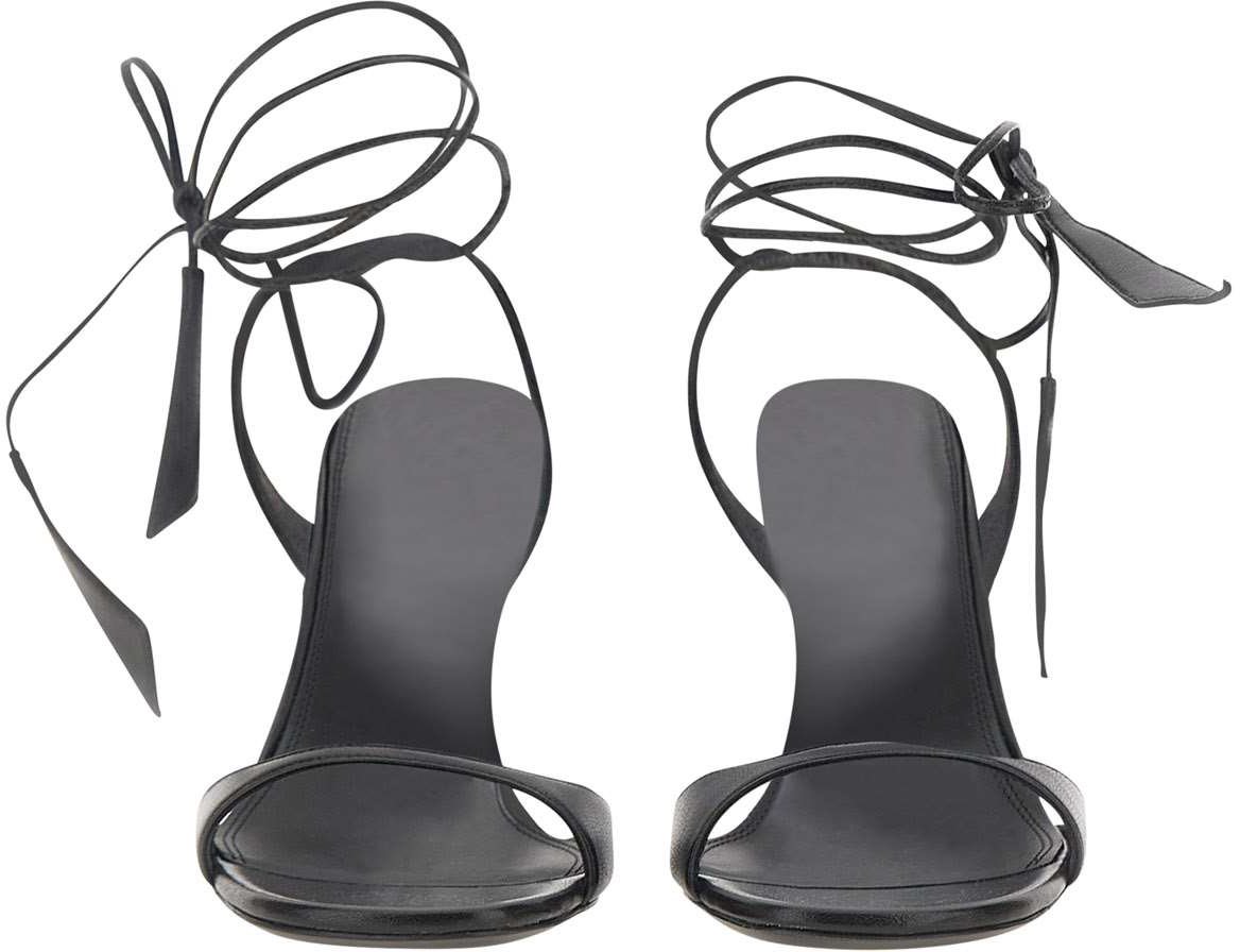 With Heel Black