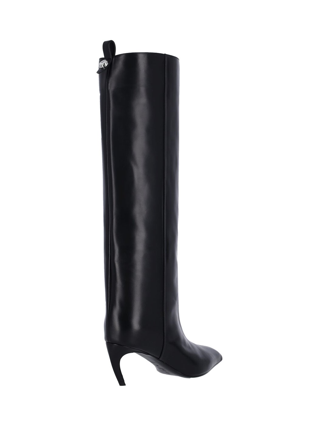 Pointed Toe Boots with Slim Kitten Heel