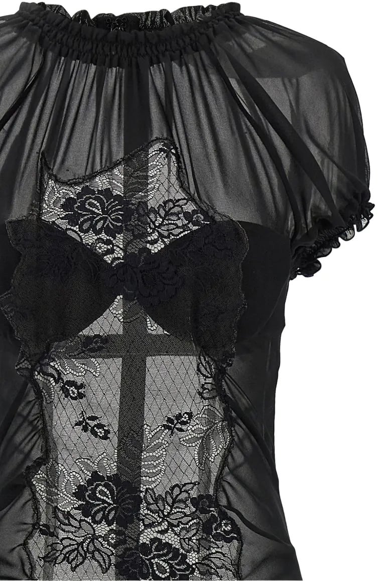 Midi Dress Black