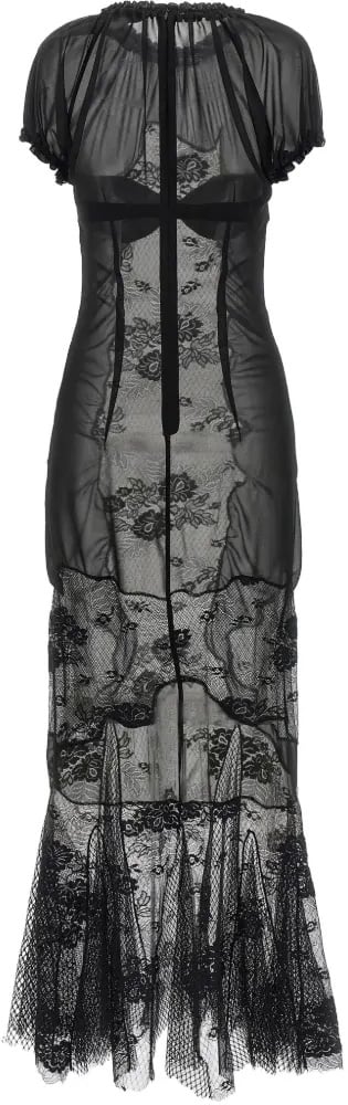 Midi Dress Black