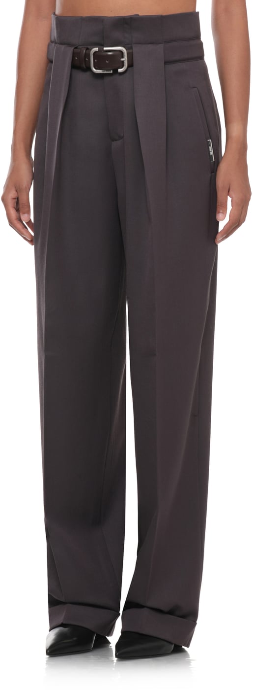 Trousers Purple
