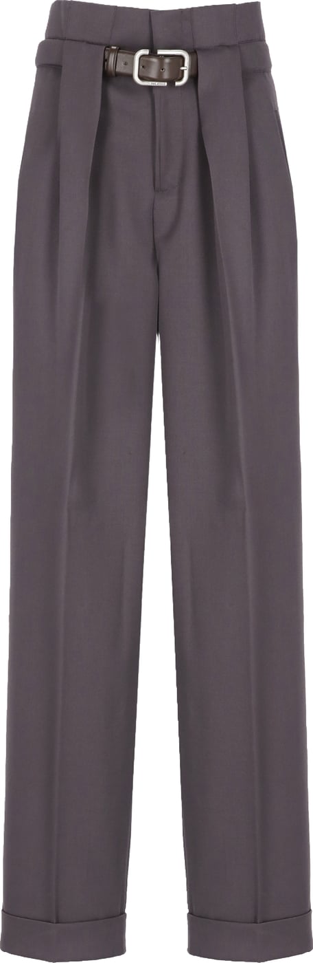 Trousers Purple