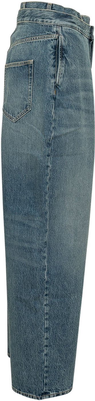 Pantaloni a Gamba Ampia