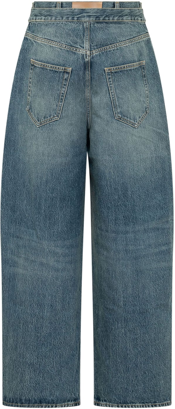 Pantaloni a Gamba Ampia