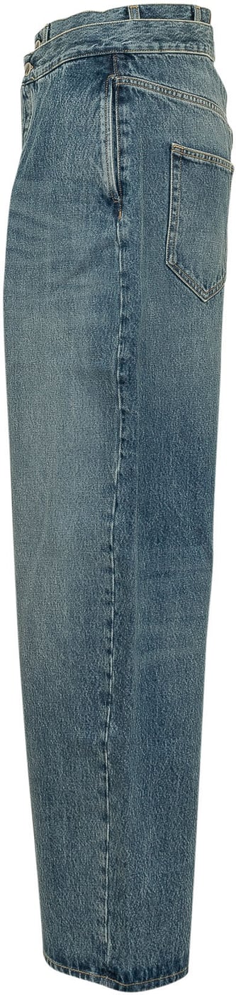 Pantaloni a Gamba Ampia