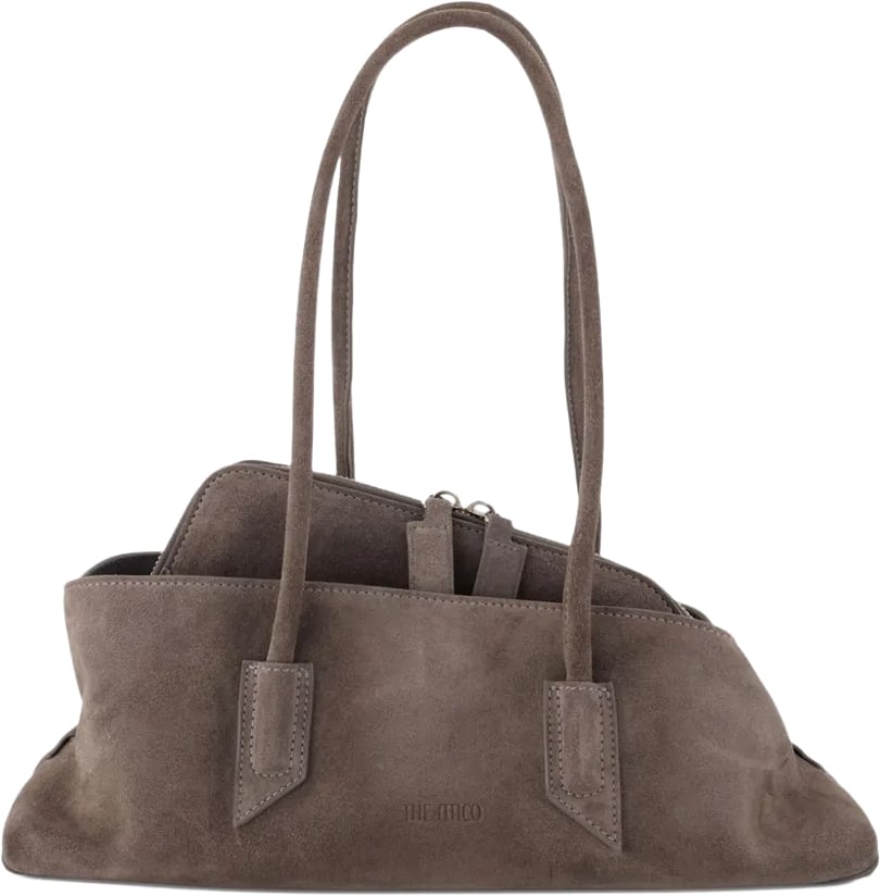 La Passeggiata Small Top Handle Grey