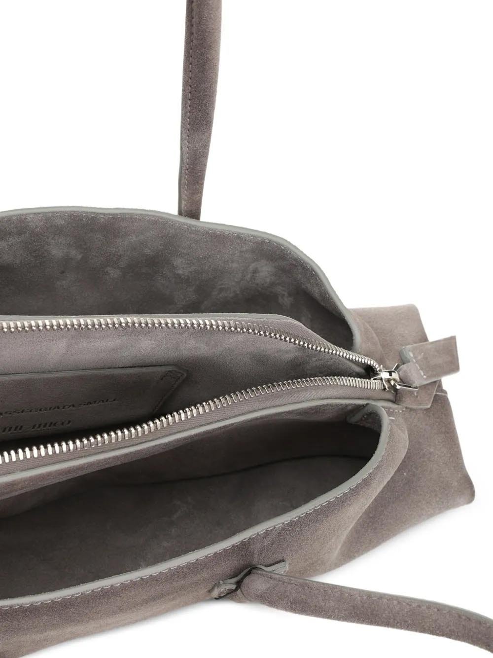 La Passeggiata Small Top Handle Grey