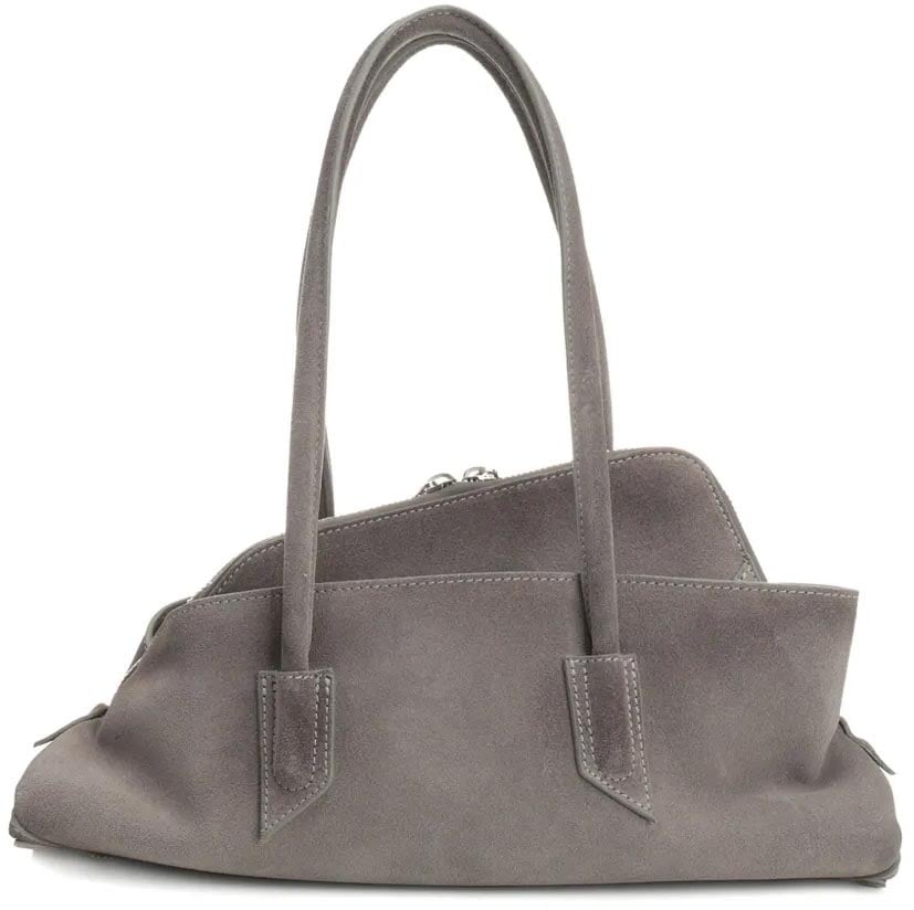 La Passeggiata Small Top Handle Grey