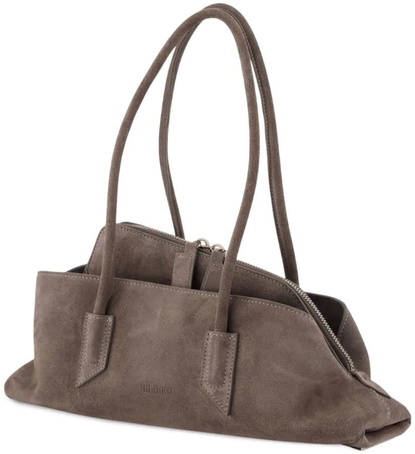 La Passeggiata Small Top Handle Grey