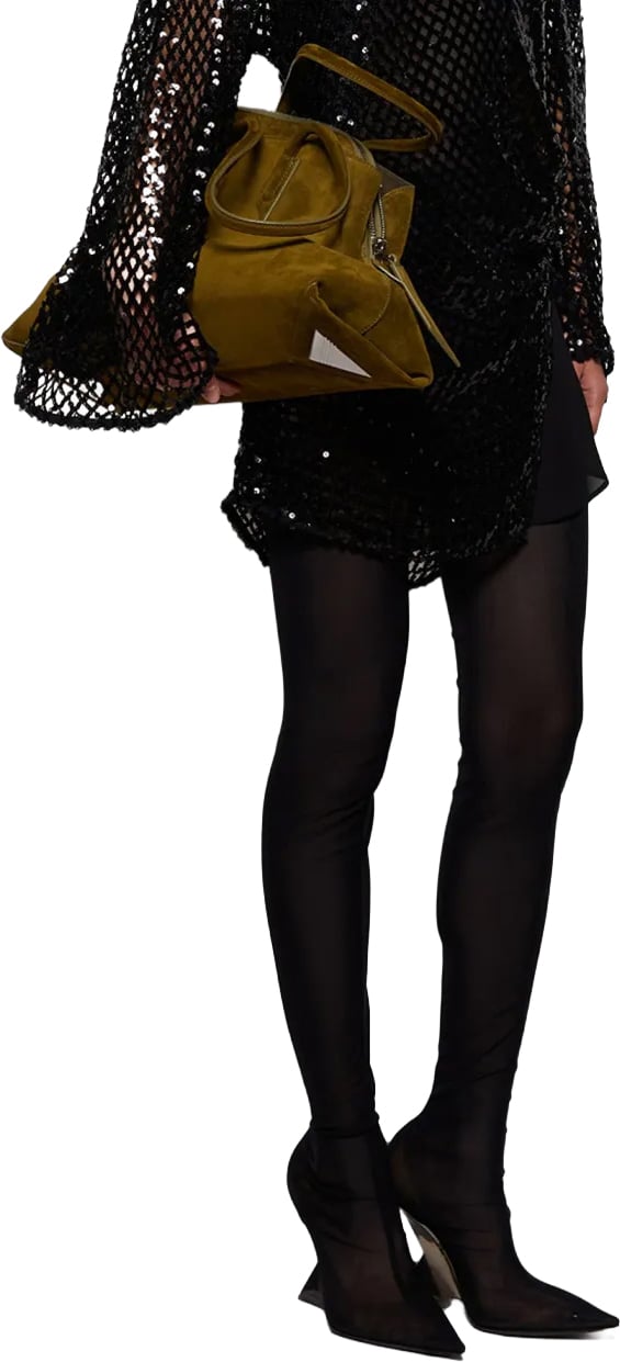 Cheopissima Thigh High 105 Mm Nylon Black