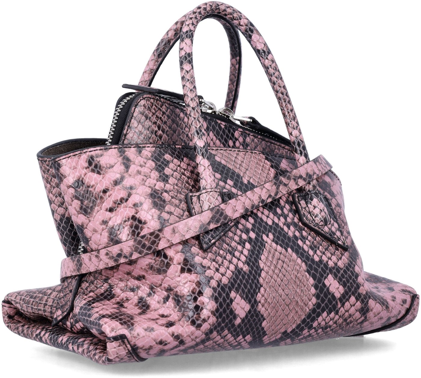 La Passeggiata Mini Black Mauve