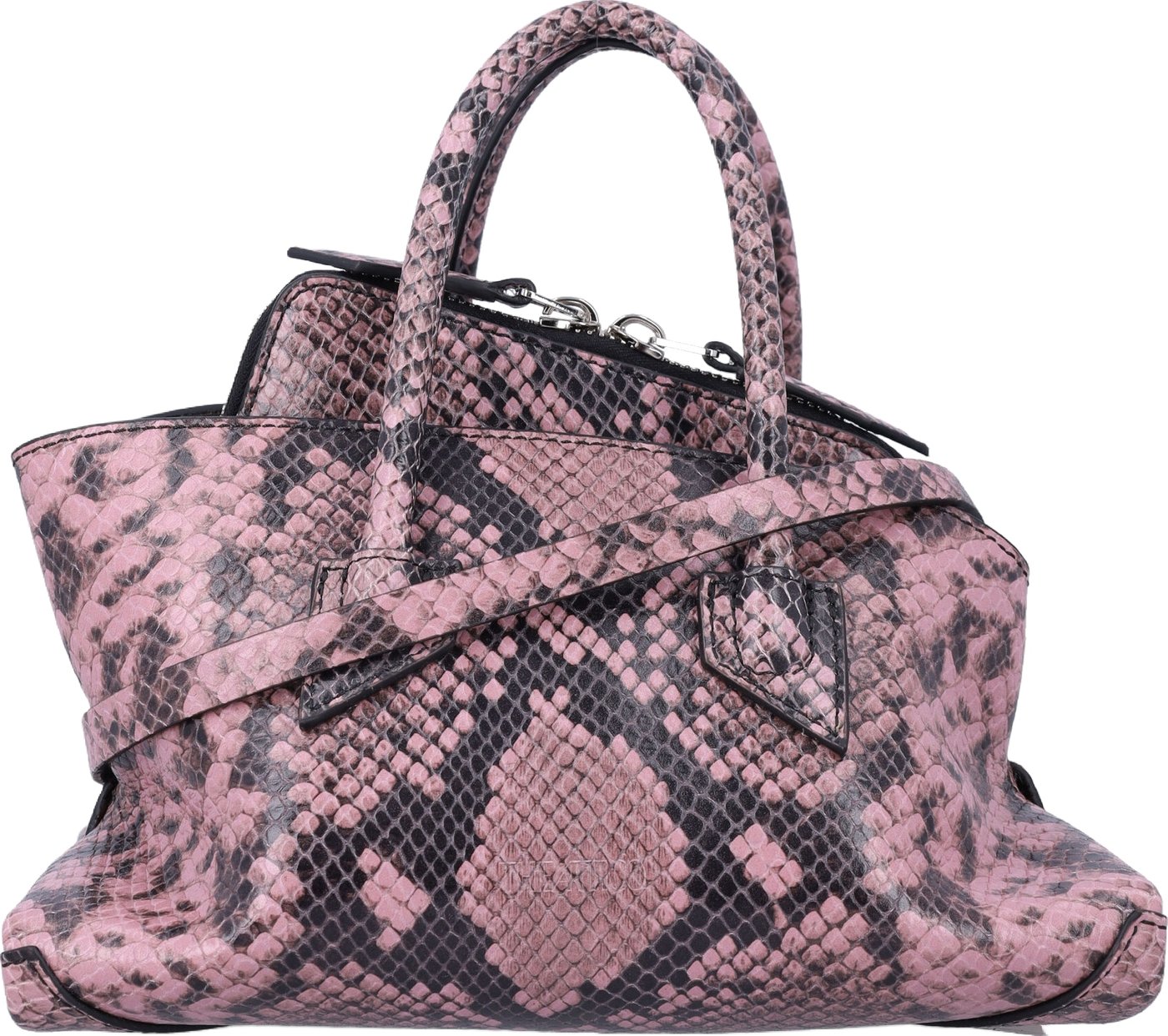 La Passeggiata Mini Black Mauve