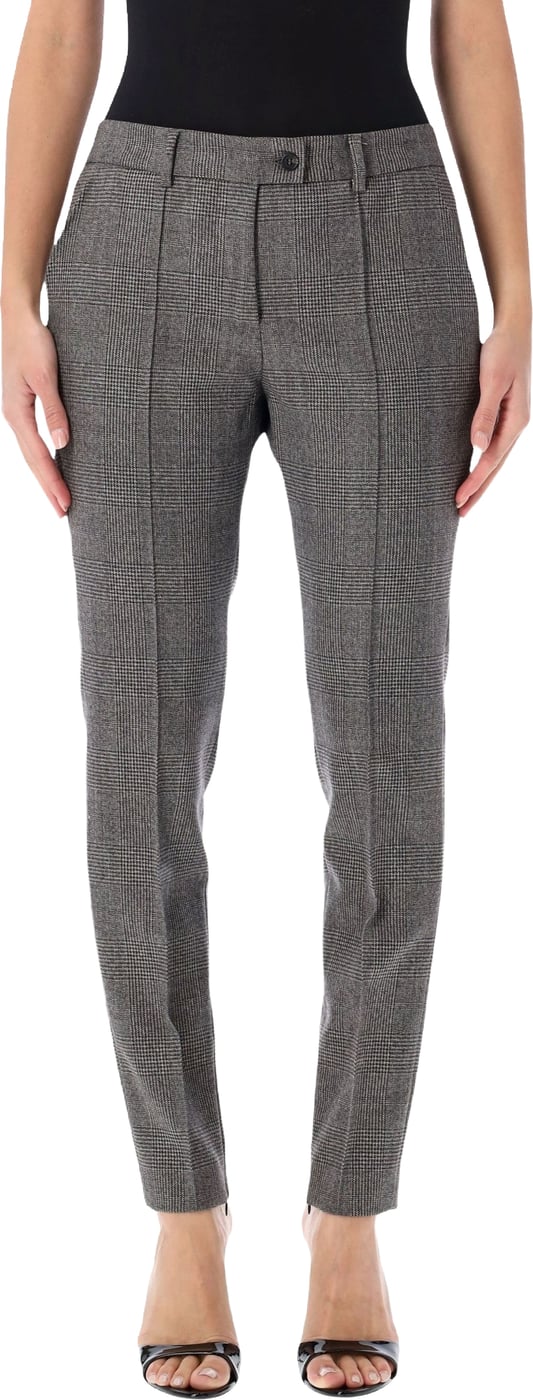 Pant Prince Of Wales Pant Grigio