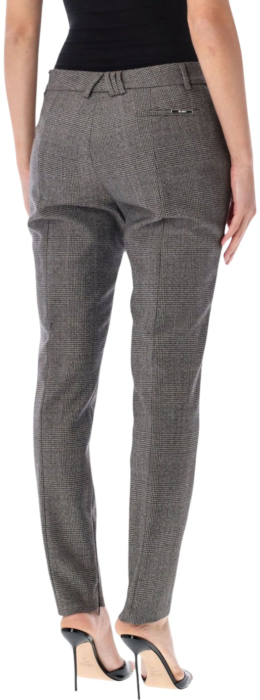 Pant Prince Of Wales Pant Grigio