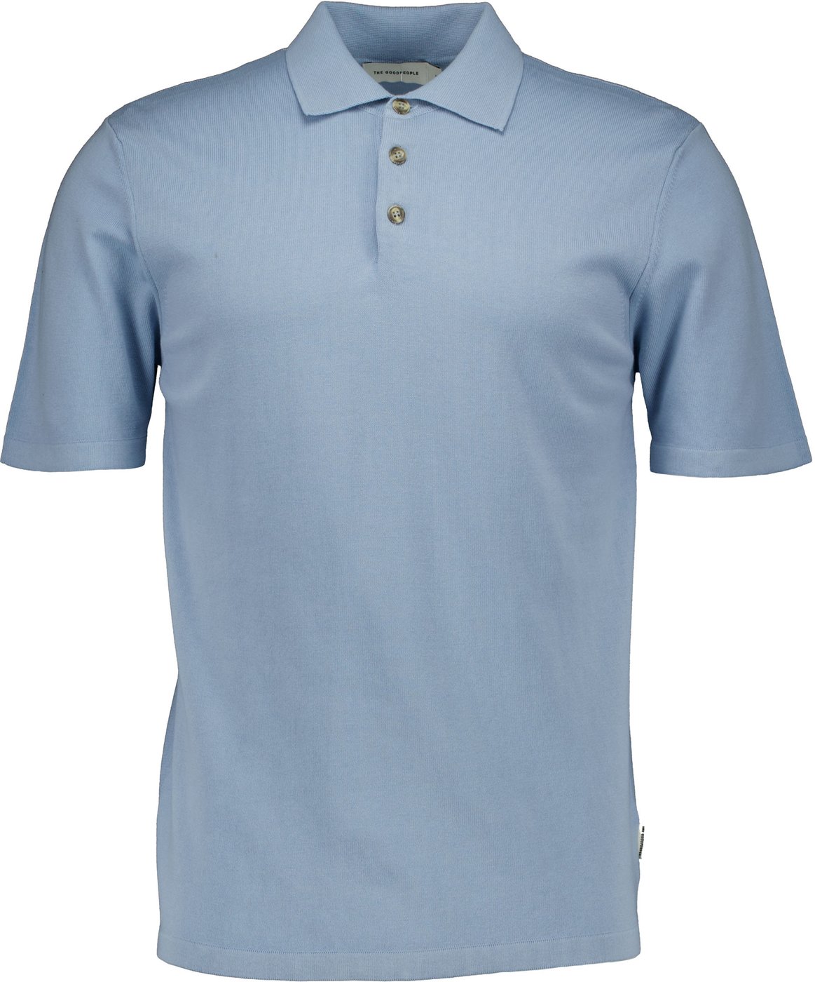 The Goodpeople Plan Polos Lichtblauw 10000801
