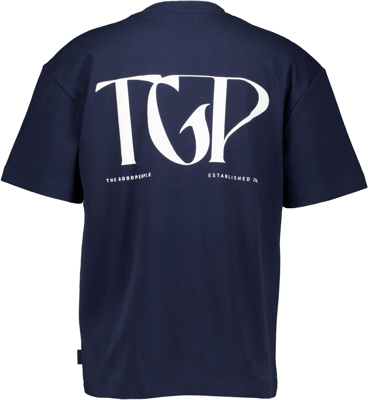 The Goodpeople Ton T-shirts Donkerblauw 26010906