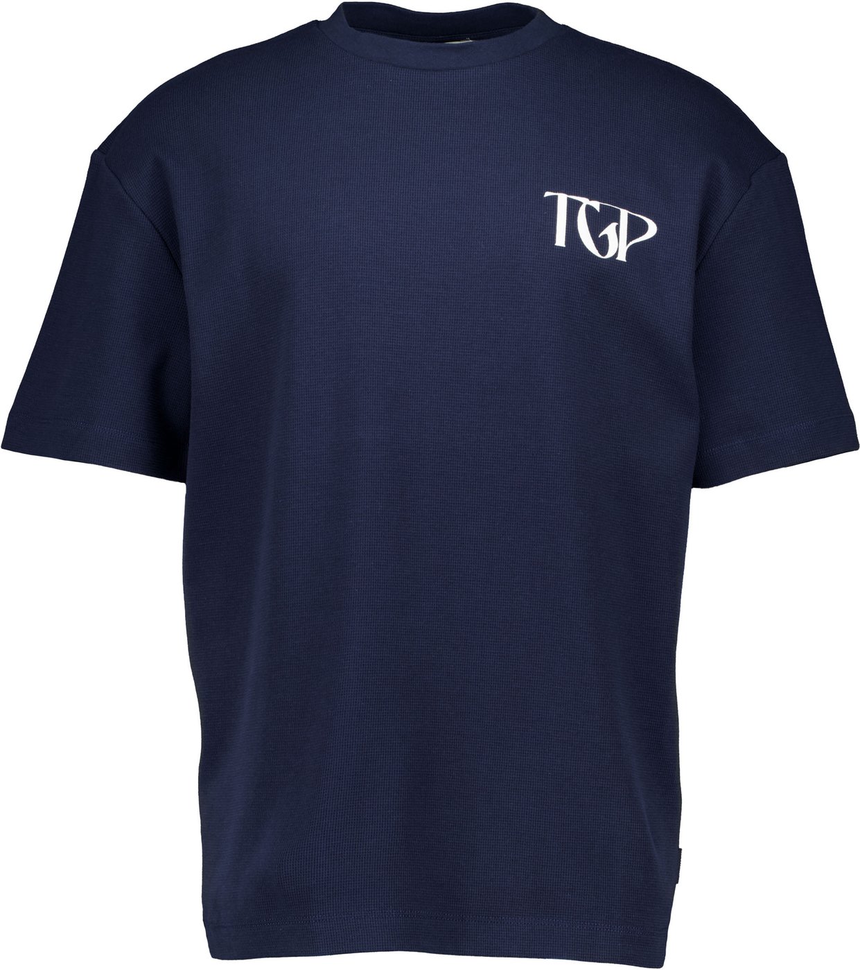 The Goodpeople Ton T-shirts Donkerblauw 26010906