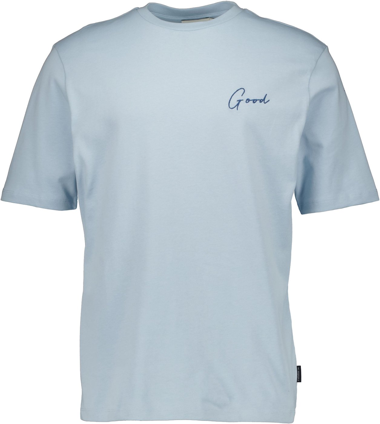 The Goodpeople Tphoto T-shirts Lichtblauw 26010910