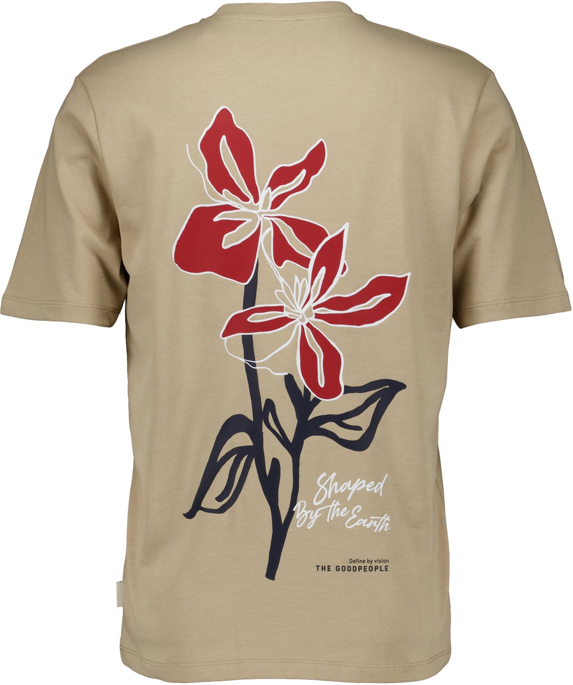 The Goodpeople Toast T-shirts Beige 26010912