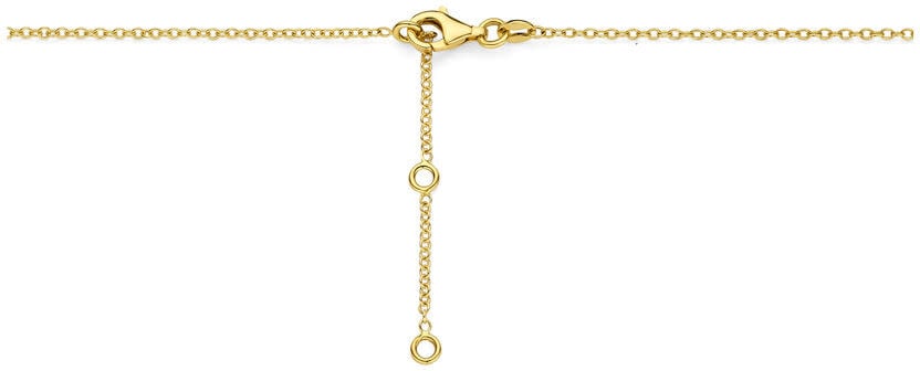 THOB Collier 40.36377 14k Geelgoud met Parels 1.5mm 41-45cm