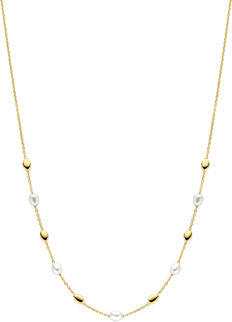 THOB Collier 40.36377 14k Geelgoud met Parels 1.5mm 41-45cm