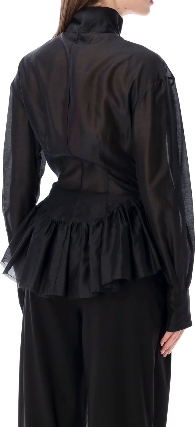 Elaine Shirt Nero