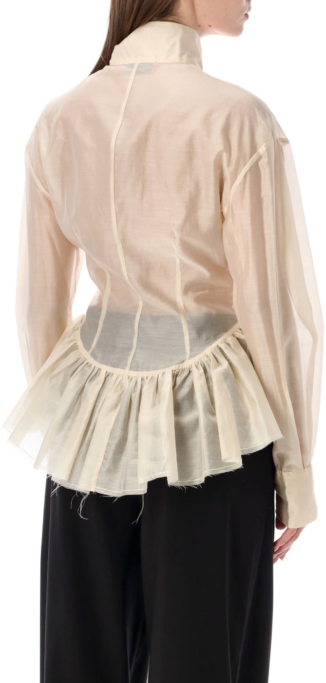 Elaine Shirt Bianco