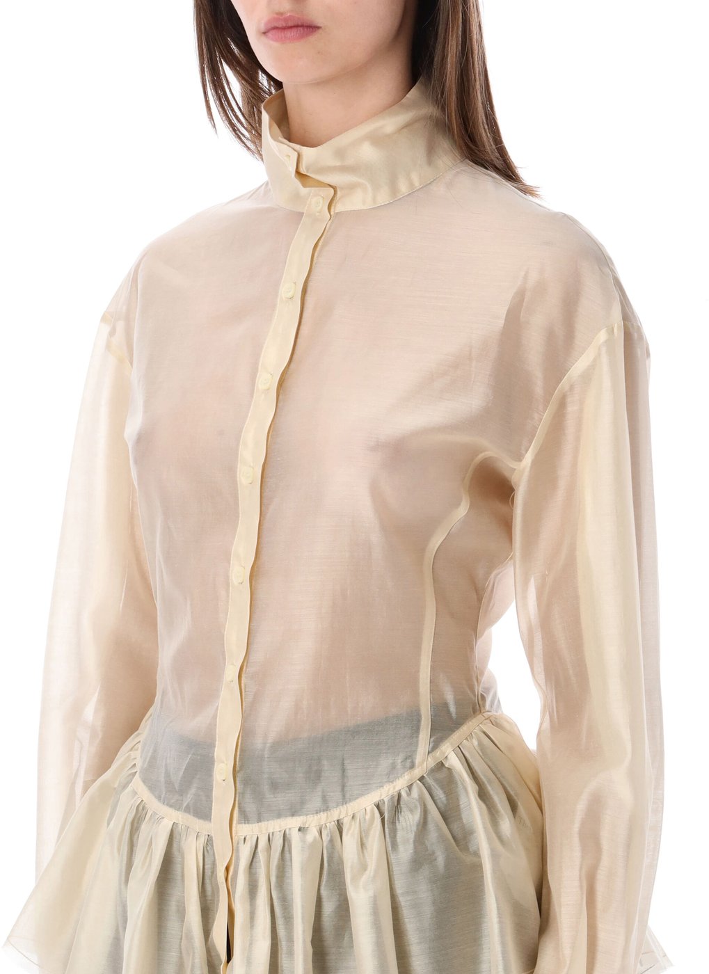 Elaine Shirt Bianco