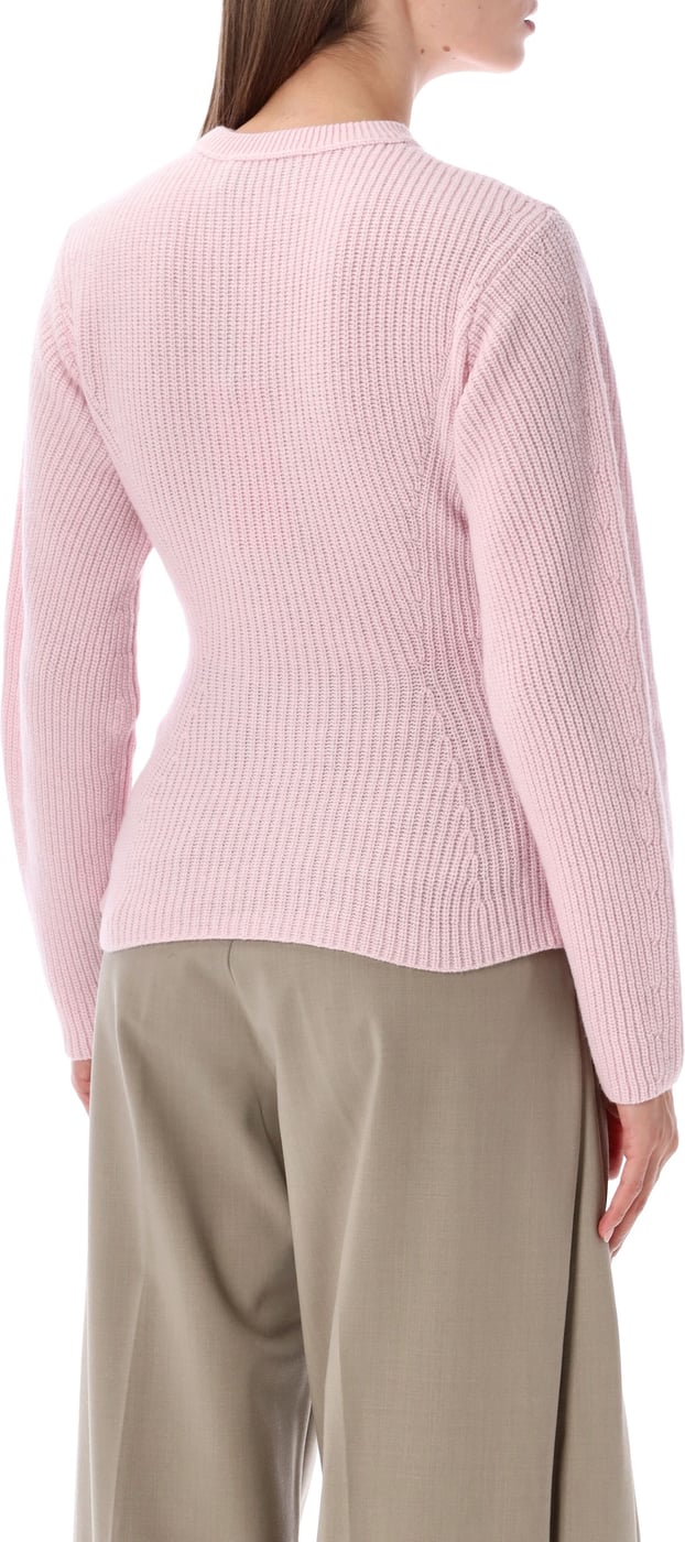 Elodie Crewneck Kirman Rosa