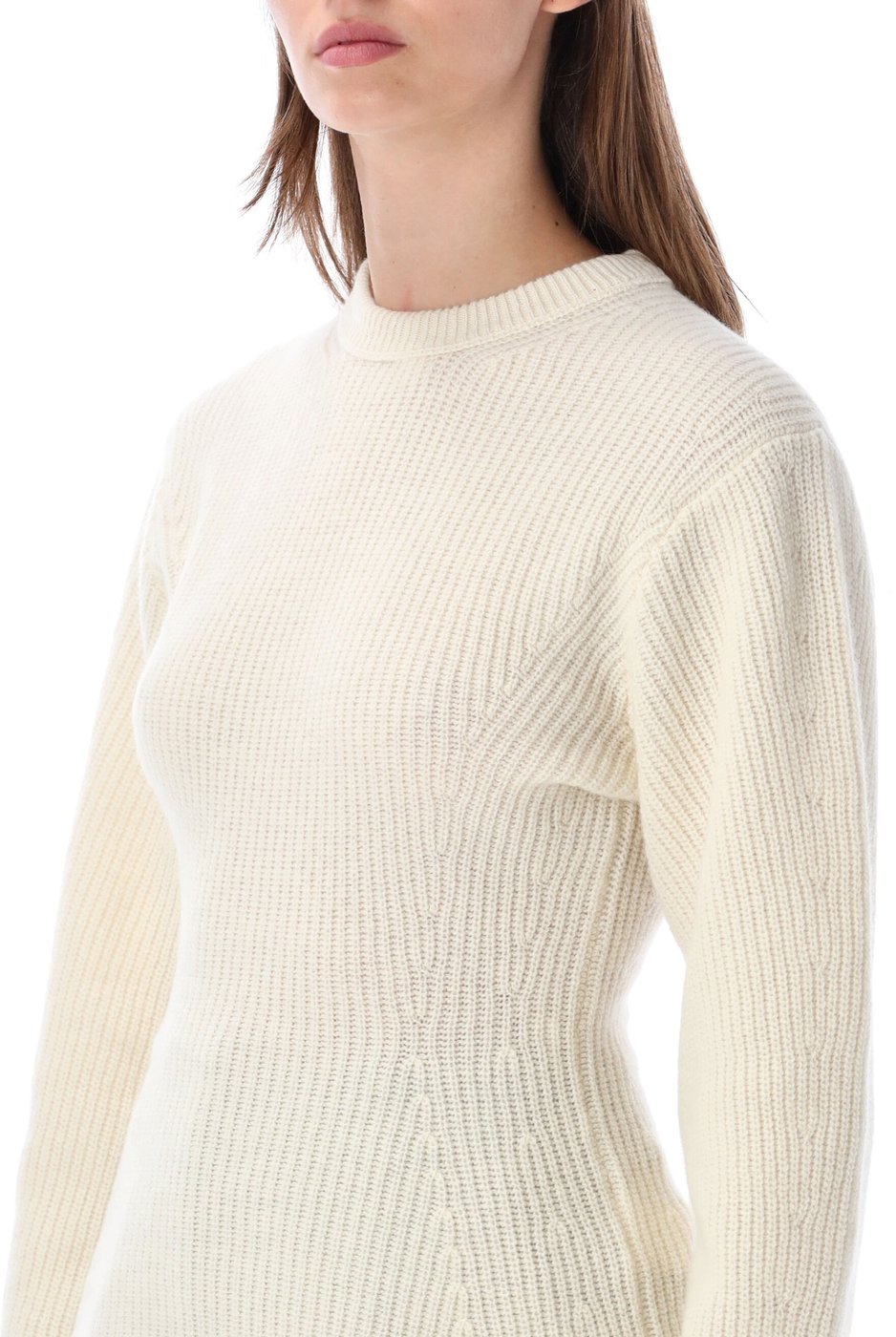 Elodie Crewneck Kirman Beige