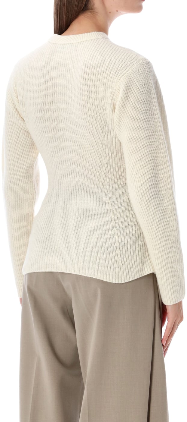 Elodie Crewneck Kirman Beige