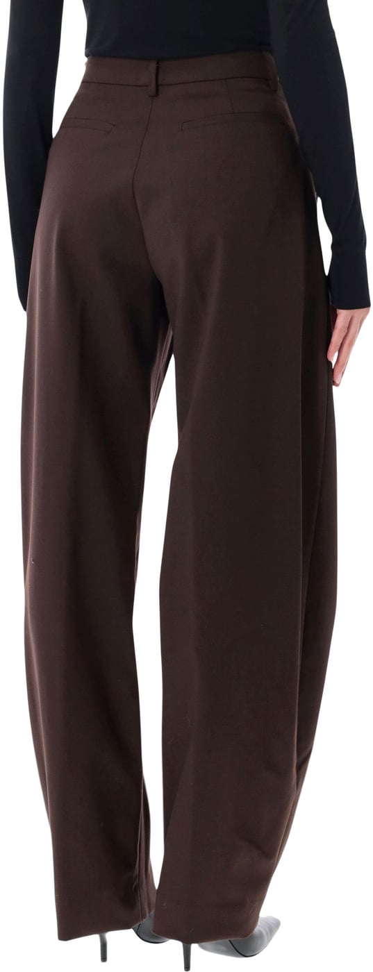 Dina Pant Marrone