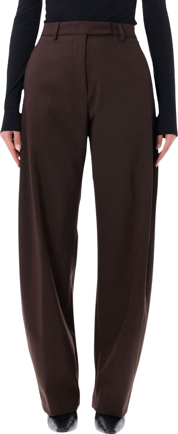 Dina Pant Marrone