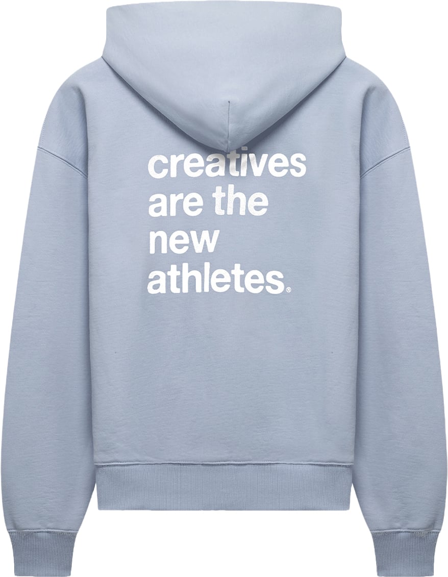 Catna Zip-Up Hoodie | Lush Blue