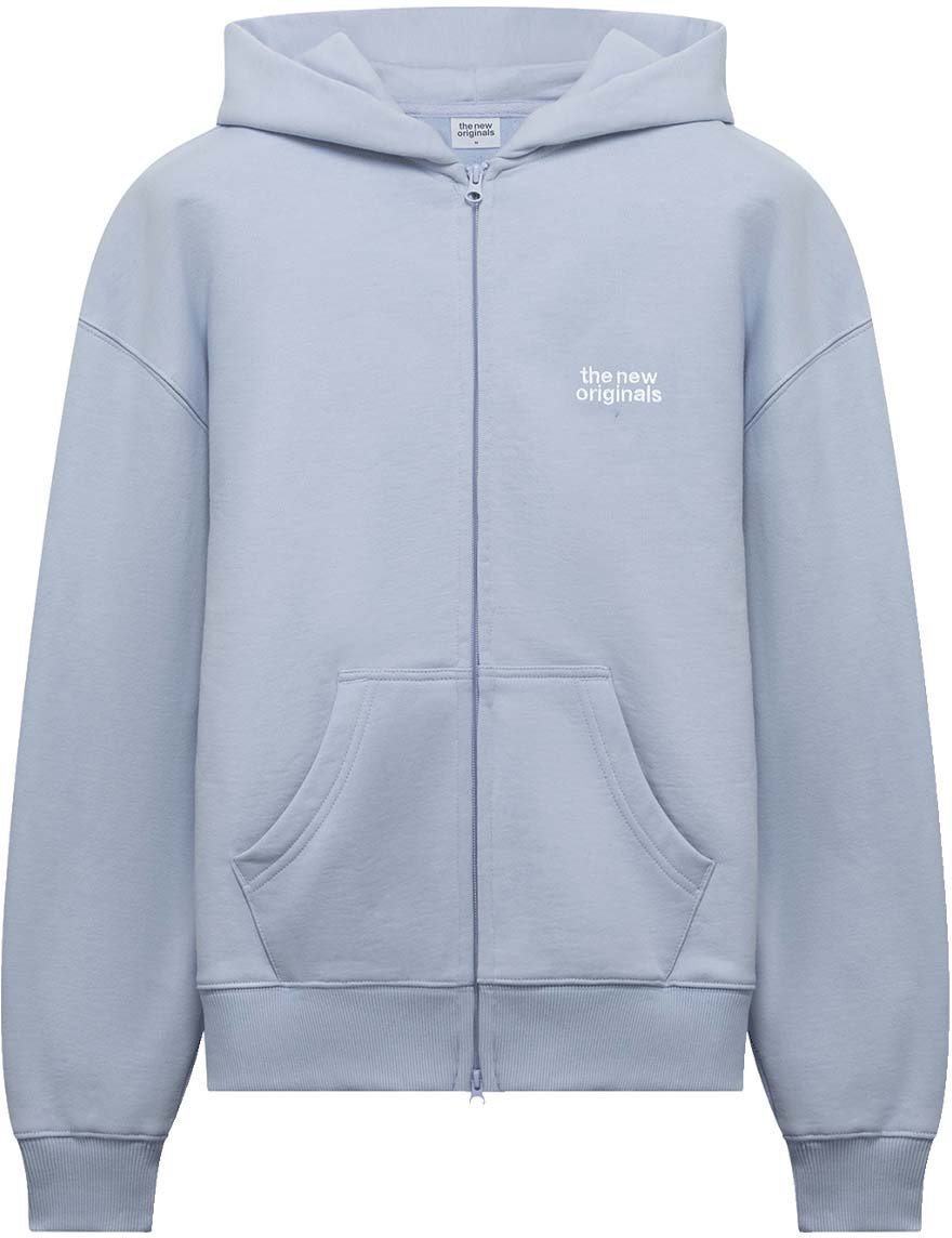 Catna Zip-Up Hoodie | Lush Blue
