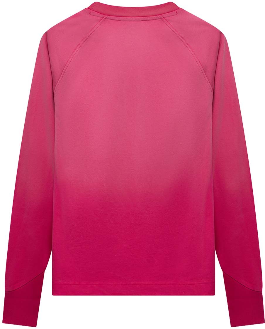 Airbrushed Big Logo Raglan Longsleeve | Beetroot Purple