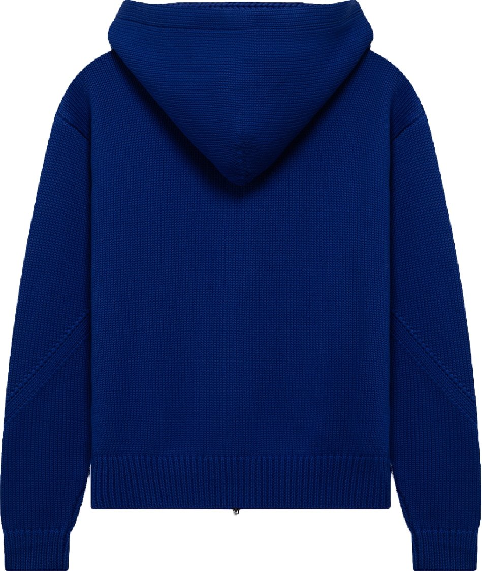 Big Logo Knit Hoodie | Surf The Web