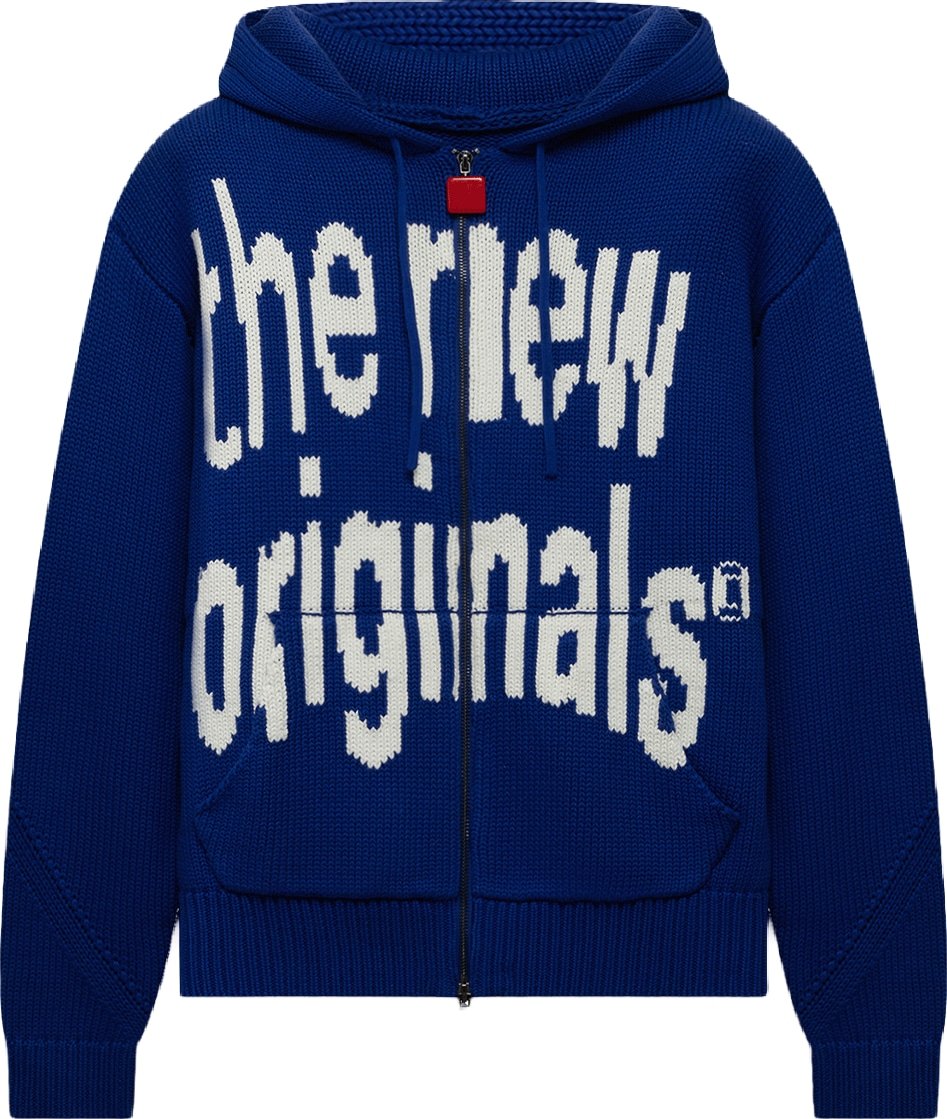 Big Logo Knit Hoodie | Surf The Web