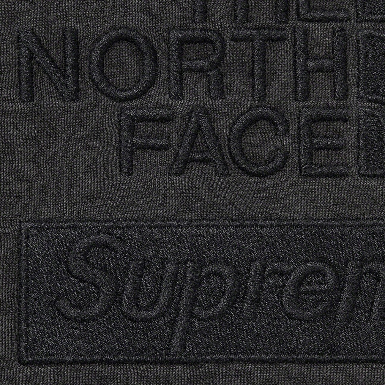 Supreme x The North Face Pigment Printed Hooded Sweatshirt 'Black' Size M (ARCHIVE)